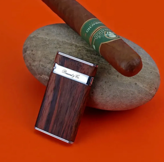 The "Sottile" Lighter - Macassar Ebony