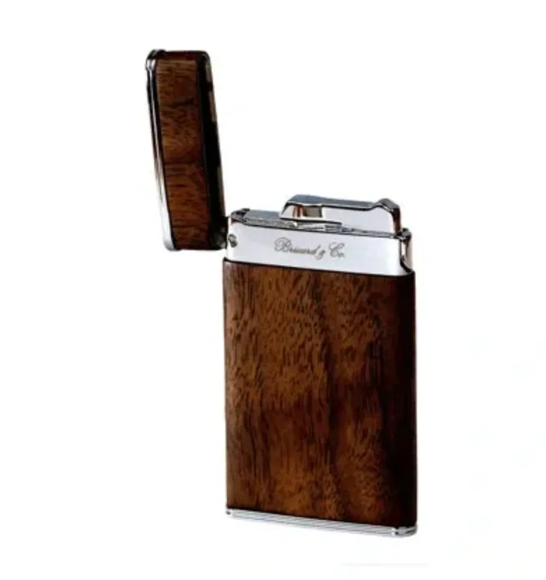 The "Sottile" Lighter - Curly Walnut