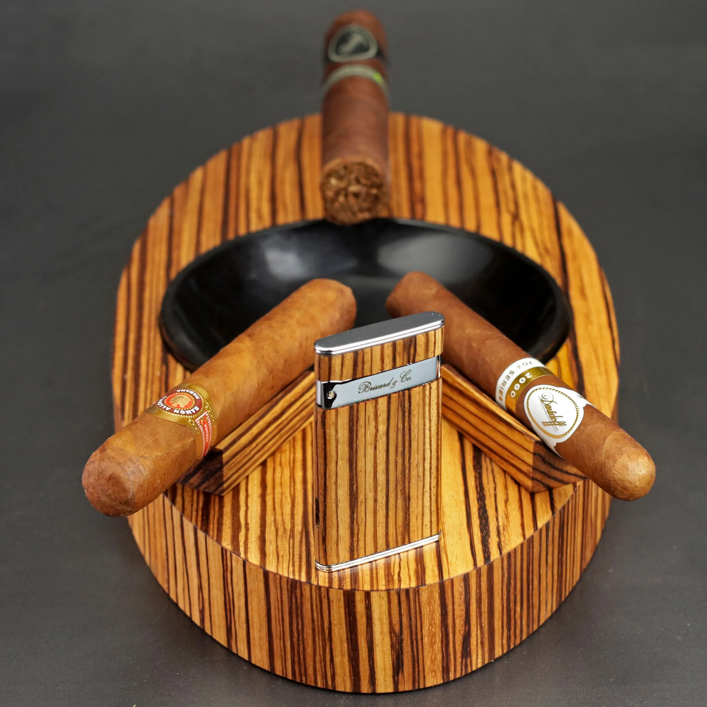 The "Sottile" Lighter - Zebrawood