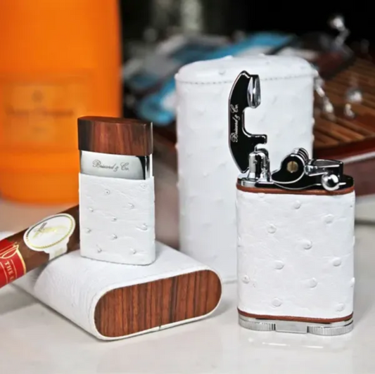 Gatsby Lighter - Ostrich White