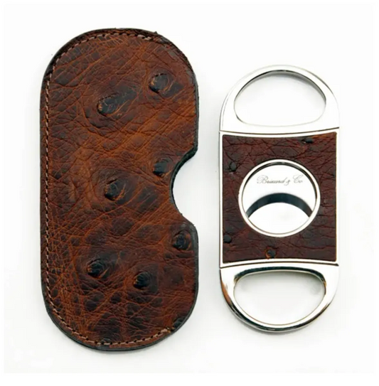 Double Guillotine Series 2 Cutter - Ostrich Antique Saddle
