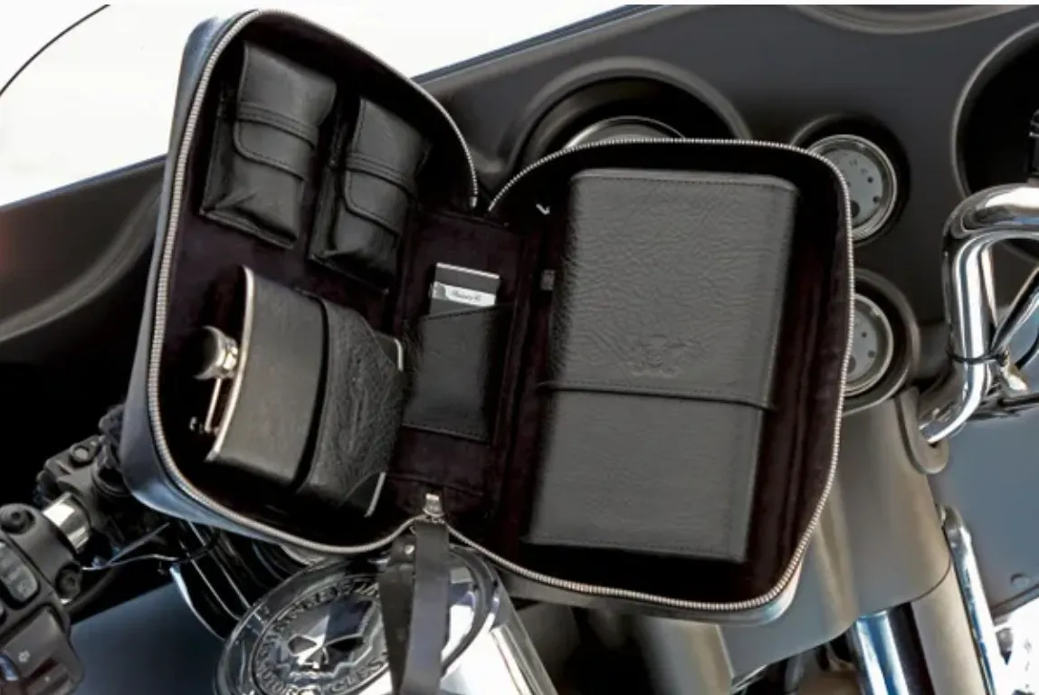 Havana Traveler - Black Leather