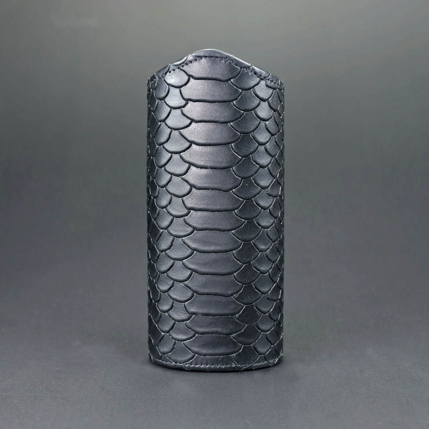 The Luxury Eyewear Stand - Black Python Pattern