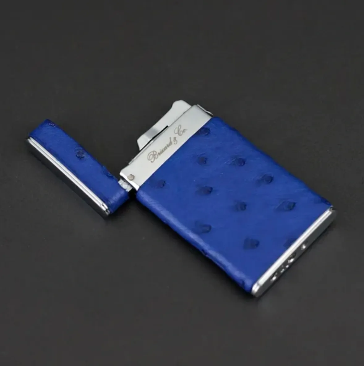 The "Sottile" Lighter - Ostrich Blue