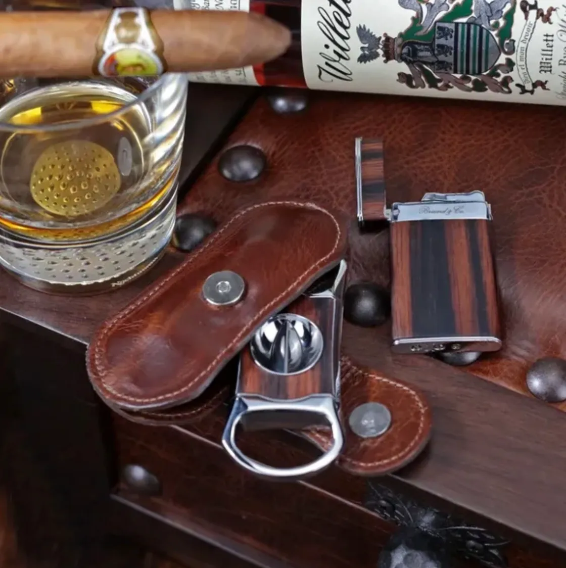 The "Sottile" Lighter - Macassar Ebony