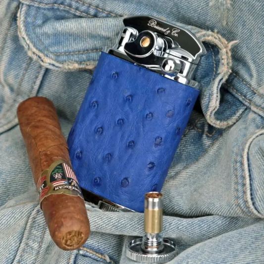 Gatsby Lighter - Ostrich Blue