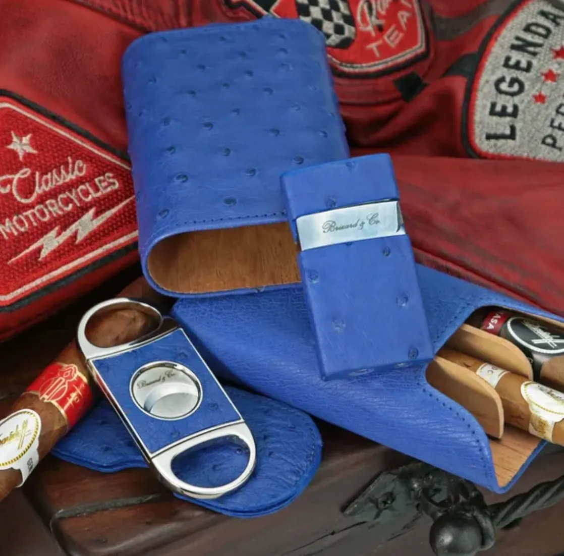 Venezia Lighter - Ostrich Blue