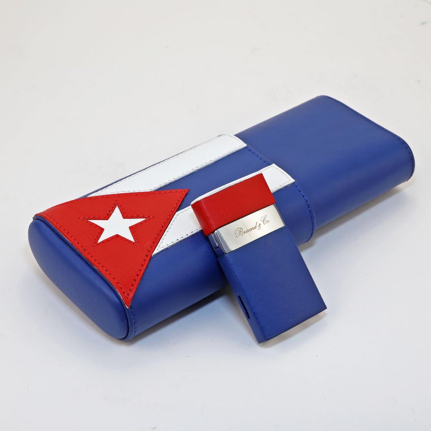 The "Show Band" 3 Cigar Case - Cuba Libre Collection