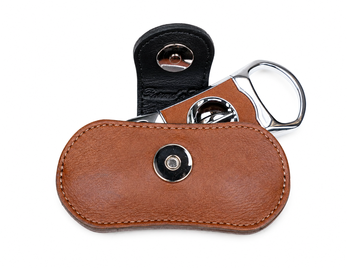 The "V" Cutter - Whisky and Black Leather