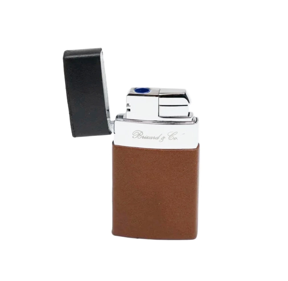Venezia Lighter - Whisky and Black Leather
